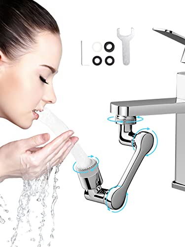 1080° ROTATABLE SPLASH FILTER FAUCET
