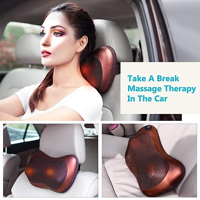Car Pillow Massager