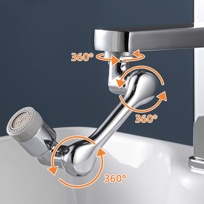 1080° ROTATABLE SPLASH FILTER FAUCET
